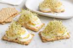 Canadian Egg Sprouts And Chipotle Aioli Recipe Appetizer