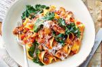 Canadian Slowcooked Pork And Kale Ragu Recipe Appetizer