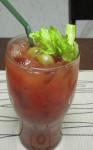 American Wasabi Bloody Mary Appetizer