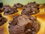American Easy Devils Food Chocolate Muffins Dessert