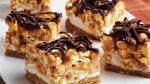 American Caramel Peanut Popcorn Squares Dessert