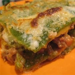 Italian Lasagne Verdi Al Forno Recipe Appetizer