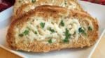Italian Toasted Garlic Bread Recipe Appetizer