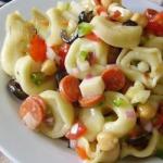 Italian Tortellini Salad Recipe Appetizer