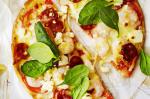 Italian Prawn And Chorizo Pizza Recipe Appetizer