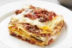 Italian Veal Lasagne With Mushrooms Provolone Cheese And Ricotta Sauce Recipe Dinner