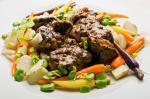 French Lamb Ragout With Spring Vegetables Recipe Appetizer