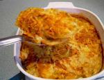 American Potato Gratin with Mustard and Cheddar Cheese Dinner