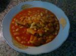 Iraqi Iraqi White Bean Stew Dinner