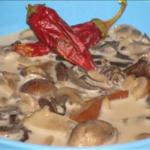 Rays Tons-o-mushroom Soup recipe