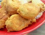 American Cornmeal Battered Fried Chicken Dinner