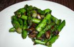 American Asparagus and Mushroom Saute With Cilantro Dinner