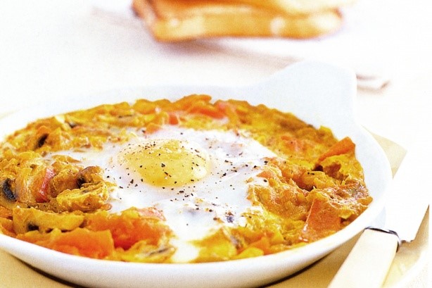 French Egg En Cocotte oeuf En Cocotte Recipe Appetizer