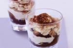 French Aniseed And Chocolate Parfait Recipe Dessert