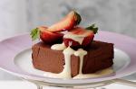 French Chocolate Marquise Recipe Dessert