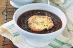 French Onion And Thyme Soup Recipe recipe