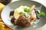 American Lamb Shanks With Tamarind And Prunes Recipe Appetizer