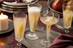 American Pear And Sparkling Wine Cocktails Recipe Appetizer