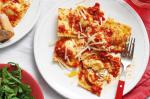 American Ricotta Ravioli With Tomato Pesto Recipe Appetizer