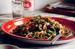 American Wokfried Noodles With Chilli Vinegar Recipe Appetizer