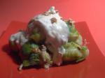 American Brussels Sprouts With Dijon Sauce Appetizer
