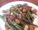 American Asparagus and Water Chestnuts 1 Appetizer