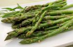 American Asparagus With Lemon and Tarragon Appetizer
