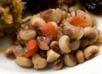 Simmered Blackeyed Peas with Tomatoes Recipe recipe