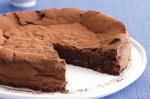 Chilean Flourless Chocolate Cake Recipe 24 Dessert