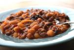 American Crock Pot Baked Beans Bananza Dinner