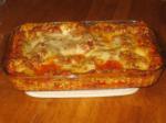 American Lasagna Lite Dinner