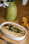 American Almond feta Cheese Spread With Herb Oil vegan Appetizer