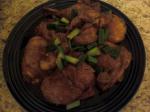 Chinese Chinese Soy Sauce Chicken Dinner