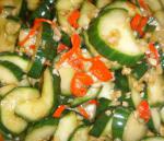 Chinese Crunchy Chinese Cucumber Salad Appetizer