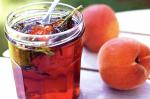 American Peach and Rosemary Jelly Recipe Drink