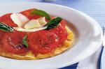 Tomato and Parmesan Filo Recipe recipe