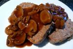 Canadian Quick Mushroom Sauce for Meatloaf Appetizer