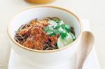 Canadian Buckwheat Noodles With Spicy Bolognaise glutenfree Recipe Appetizer