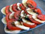 American Simple Marinated Vine Ripened Tomatoes Appetizer