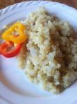 Bolivian Garlic Quinoa Appetizer