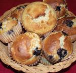 Belgian Blueberry Muffins 109 Dessert