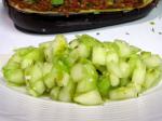 Chinese Burmese Cucumber Salad Appetizer