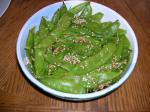Chinese Sesame Snow Peas 5 Appetizer