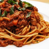 Italian Beef Spaghetti Bolognaise Dinner