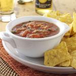 British Slowcooked Salsa Appetizer