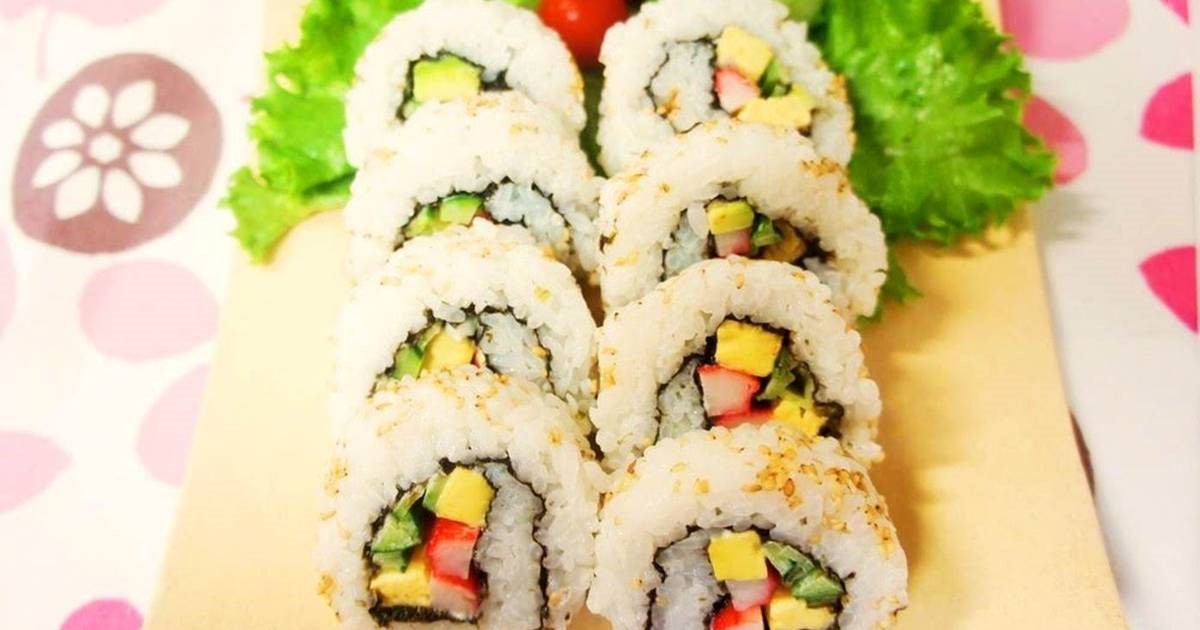 Japanese California Roll 7 Appetizer