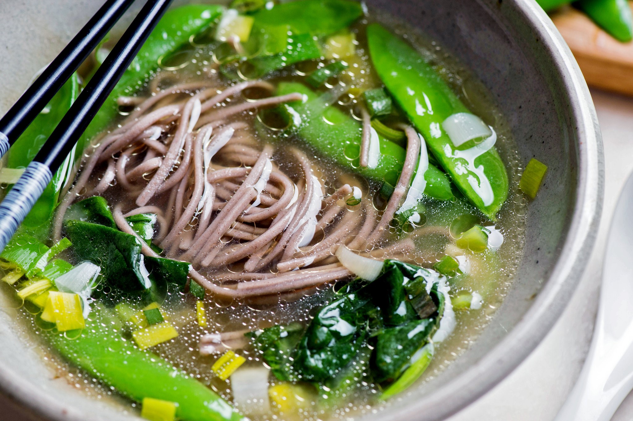 Japanese Spring Chicken Miso Soup Recipe Appetizer