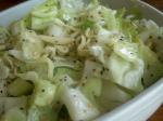 Japanese Sumi Salad asian Cabbage Salad Dessert