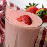 American B and Ls Strawberry Smoothie Recipe Dessert
