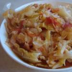 Stewed Cabbage Recipe recipe